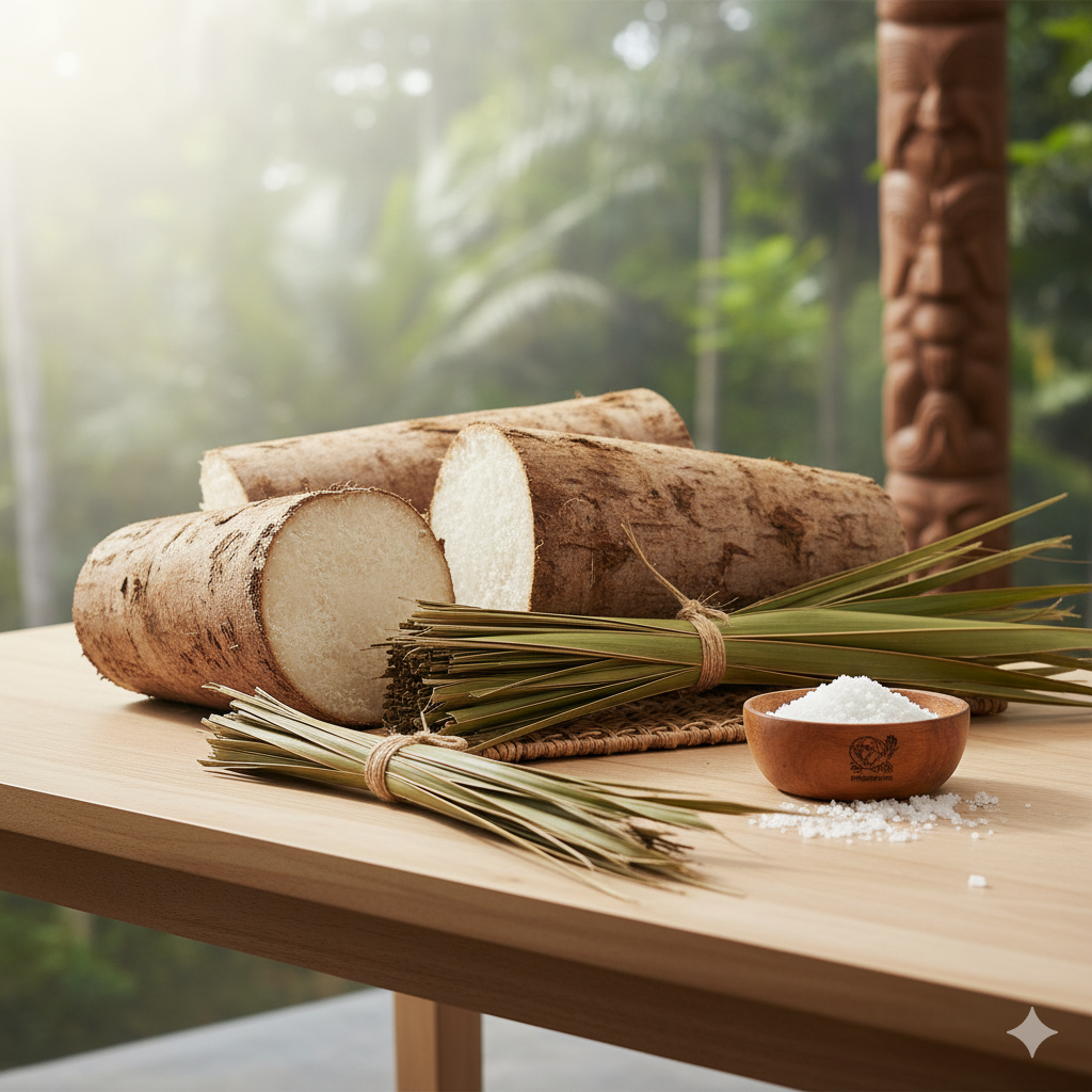 Sagu Nipah: Pangan Berkelanjutan Papua