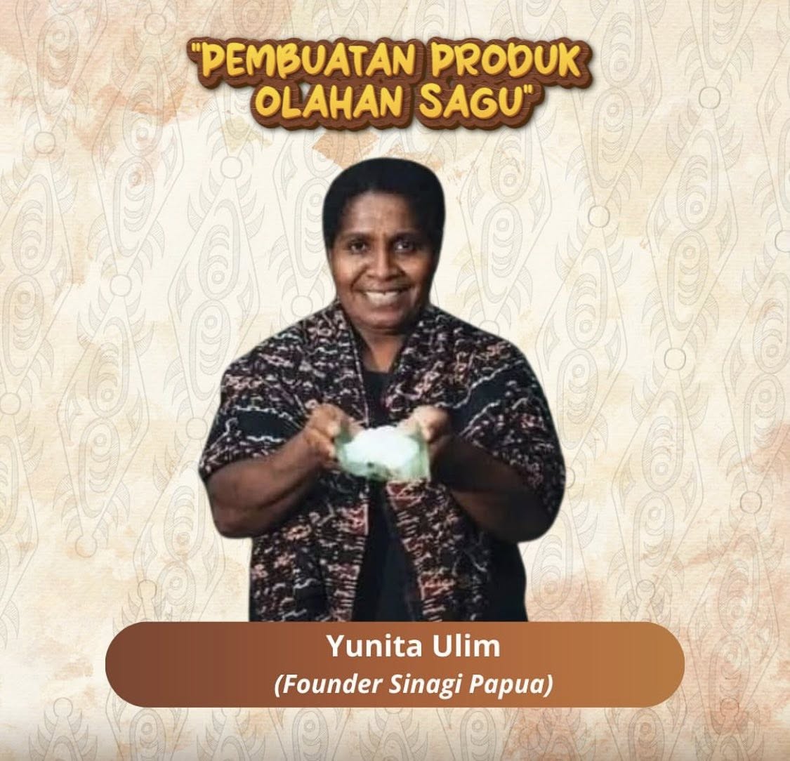 Founder Sinagi Papua