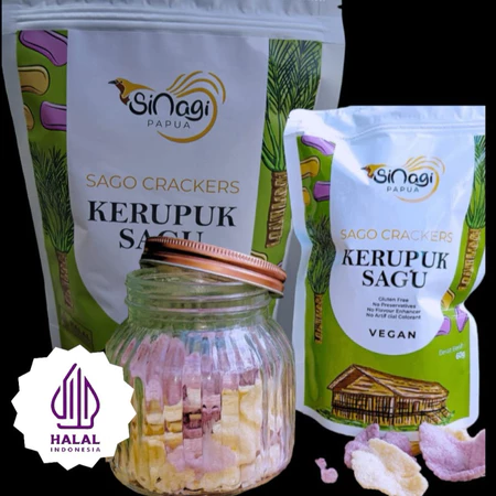 Kerupuk Sagu